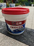 立邦防水涂料屋頂樓頂房頂防水材料屋頂補漏防水膠補漏王5KG 灰色 曬單實拍圖