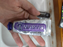 MARVIS 瑪爾仕 茉莉薄荷牙膏25ml（紫色）抑牙菌斑 意大利進口  瑪爾斯 曬單實拍圖