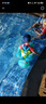 swimbobo兒童游泳圈防側(cè)翻趴圈游泳浮圈寶寶游泳趴圈小孩游泳裝備BO5013XL 曬單實(shí)拍圖