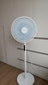 美的（Midea）電風(fēng)扇家用遠(yuǎn)距送風(fēng)遙控智能落地扇七葉智能感溫立式電扇宿舍臥室搖頭 【25年新品】升級(jí)AI聲控風(fēng)隨溫變款35AS 曬單實(shí)拍圖