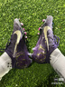 耐克刺客系列姆巴佩男女FG足球鞋官方NIKE VAPOR 16 ELITE FQ8683 500華麗紫/淡象牙白 42.5 曬單實拍圖