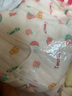 婧麒（JOYNCLEON）新生兒嬰兒衣服夾棉春秋滿月純棉初生寶寶秋裝連體衣早秋a類秋季 小熊貓 59cm 曬單實拍圖