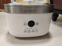 天際（TONZE） 隔水燉大容量超大電燉燉鍋家用全自動(dòng)煮粥神器大號智能煲湯鍋多功能電燉盅一鍋五膽 【白色】 2.5L （適合3~5人） 曬單實(shí)拍圖