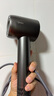 美的（Midea）高速吹風(fēng)機(jī) 39億等離子護(hù)發(fā) 家用負(fù)離子吹風(fēng)筒 殺菌除頭螨電吹風(fēng)FG208灰 國家補(bǔ)貼 節(jié)日/生日禮物 曬單實(shí)拍圖