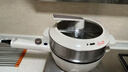 美的（Midea）電炒鍋不粘鍋一體插電多功能鐵鍋電炒鍋多功能一體2025新款炒菜鍋插電一體家用蒸煮煎炒多用途鍋 3.5L 【配蒸籠 油溫紅燈提醒】HCG2572 曬單實(shí)拍圖