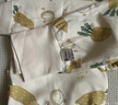 童泰（TONGTAI）嬰兒套裝春秋季純棉寶寶衣服兒童家居服內(nèi)衣上衣高腰褲子黃色90cm 曬單實拍圖