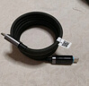 CUKTECH酷態(tài)科6號磁吸數(shù)顯電能線240W數(shù)據(jù)線type-C編織6A充電線快充適用蘋果16/15/iPad/筆記本/小米/華為 曬單實(shí)拍圖