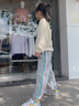 小豬彼特女童褲子春秋2025新款兒童女孩秋裝中大童秋季運動(dòng)褲秋款灰色衛褲 5333灰色【春秋款】 160 cm 曬單實(shí)拍圖