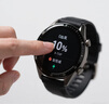 華為（HUAWEI）手表WATCH 5【咨詢(xún)享優(yōu)惠】智能運(yùn)動(dòng)健康eSIM獨(dú)立通話(huà)血氧呼吸體溫監(jiān)測(cè)風(fēng)險(xiǎn)評(píng)估男女士朋友4Pro 46mm蒼穹黑丨黑色氟橡膠表帶【皮表帶+貼膜】 曬單實(shí)拍圖