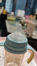 貝親（Pigeon）PPSU寬口徑自然實(shí)感防脹氣奶瓶330ml L號奶嘴 6個(gè)月+ AA193 曬單實(shí)拍圖