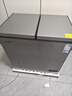 新飛（Frestec）170升全空間減霜雙溫冰柜一級(jí)節(jié)能大容量家用變溫母乳小冰箱冷柜 BCD-170KAT/L 曬單實(shí)拍圖