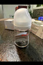 貝親（Pigeon）玻璃奶瓶寬口徑防脹氣240ml L號奶嘴 6月+ AA188  曬單實(shí)拍圖