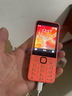 諾基亞（NOKIA）220 4G 移動(dòng)聯(lián)通電信全網(wǎng)通 2.8英寸雙卡雙待 直板按鍵手機 老人老年手機 學(xué)生手機 橘色 曬單實(shí)拍圖