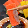 粵海灣 希鯪魚(yú)籽刺身 日料壽司 西鯪魚(yú)籽海鮮水產(chǎn)生鮮魚(yú)類(lèi) 希鯪魚(yú)籽2條【紅黃各1條】260g 北京武漢深圳三倉順豐發(fā)貨 曬單實(shí)拍圖