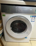 西門(mén)子（SIEMENS）新品iQ500小幸熨 10公斤變頻滾筒家用洗衣機 超氧空氣洗 蒸汽除皺 深層凈洗 臟污檢測 智能投放 XQG100-WG54K7D00W 曬單實(shí)拍圖
