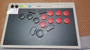 八位堂（8BitDo）天刃星街機(jī)控制器Switch2復(fù)古三模無線全按鍵布局版Hitbox凱華矮軸PC電腦Steam 街霸6動作格斗游戲 曬單實拍圖