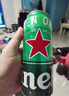 喜力經(jīng)典500ml*10聽整箱裝 喜力啤酒Heineken 曬單實(shí)拍圖