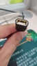 值計高速USB3.0數(shù)據(jù)線 公對公雙頭移動硬盤盒數(shù)據(jù)高速傳輸線 筆記本散熱器車載MP3連接線黑色1米 E2009 曬單實拍圖