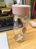 物生物夏季水杯tritan塑料運動(dòng)水杯兒童便攜杯子男女學(xué)生隨手杯小巧 曬單實(shí)拍圖