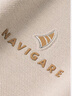 Navigare意大利小帆船男士親膚POLO衫休閑上衣翻領(lǐng)T恤1335024501 L/50  曬單實(shí)拍圖