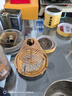盛凡老山檀香盤香12小時(shí)香熏塔香供佛家用廁所衛(wèi)生間除臭熏香室內(nèi)留香 【配香架】12小時(shí)檀香一盒30盤 曬單實(shí)拍圖