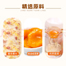 安井 金麥流沙包 300g*2袋 共20只 咸蛋黃餡包子 廣式早茶 早餐半成品 曬單實拍圖
