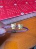 周生生七夕禮物 十二生肖串珠足金黃金轉(zhuǎn)運珠情侶款本命年組合單顆定價 福鼠 93691C 曬單實拍圖