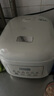 美的（Midea）電飯煲電飯鍋家用商用柴火飯多功能預約小型迷你煮飯2-3-4-5-8人大容量快煮飯不銹鋼內膽不易粘鍋 0涂層 3L 母嬰級316L不銹鋼內膽卡其灰偏白 曬單實拍圖