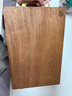 木雅軒花梨木菜板家用整木砧板實(shí)木大號廚房刀板案板切菜板防霉抗菌占板 46*32*3.0cm【南美-花梨木整木】 曬單實(shí)拍圖