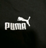 彪馬（PUMA）運(yùn)動休閑刺繡短袖T恤男女2025年春夏新款簡約上衣691550 黑色-01 L (180/100A) 曬單實(shí)拍圖
