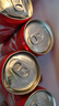 可口可樂可口可樂（Coca-Cola）碳酸汽水摩登罐飲料330ml*6罐 曬單實(shí)拍圖