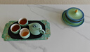 綴家故宮國潮設(shè)計(jì)文創(chuàng)天壇桌面陶瓷茶點(diǎn)果盤新婚慶擺盤禮盒教師節(jié)禮物 故宮天壇果盤-漸變青【禮盒裝】 桌面擺件生日禮物文創(chuàng)禮品禮物 曬單實(shí)拍圖