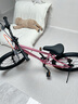 優(yōu)貝（RoyalBaby）兒童自行車男女童車腳踏車山地車6-7-10-12歲 小精靈20寸霞光粉 曬單實(shí)拍圖