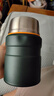膳魔師（THERMOS）燜燒杯520ml保溫湯壺316鋼保溫飯盒保溫桶寬口水杯TSK2-520S AGR 曬單實(shí)拍圖