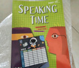 原裝進(jìn)口美國地道英語(yǔ)口語(yǔ)教材 speaking time1-2-3小學(xué)生英語(yǔ)9-12歲英語(yǔ)流利口語(yǔ)聽(tīng)說(shuō)強化練習 英語(yǔ)模擬演講英文聽(tīng)力教材 贈音頻 1級別教材 曬單實(shí)拍圖