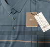 寶財(cái)羊爸爸裝冰絲短袖t恤男夏季polo衫50歲60中老年人上衣服父親節(jié)禮物 曬單實(shí)拍圖