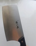 張小泉 廚房用刀家用不銹鋼切菜刀 刀具菜刀單刀 切片刀女士菜刀N5472 曬單實拍圖