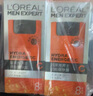歐萊雅男士勁能醒膚露50ml*2套裝緊致抗皺補水保濕春夏乳液護膚品禮物 曬單實(shí)拍圖