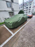 HAPOWER汽車車衣車罩防曬防雨隔熱遮陽全罩防冰雹防塵通用四季加厚牛津布 【佛柳綠】600D高檔真正牛津布車衣+贈送收納袋 【雙層編織加厚款】防爆曬防爆雨防冰雹*至少用10年 曬單實(shí)拍圖
