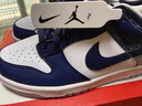 NIKE 耐克男女低幫休閑板鞋DUNK輕盈緩震運動(dòng)小白鞋時(shí)尚滑板鞋大童 曬單實(shí)拍圖
