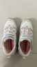 Skechers斯凱奇商場同款熊貓鞋老爹鞋男大童運動鞋春秋季兒童鞋405210L 女童/白色/淺粉紅色/WLPK 34 曬單實拍圖