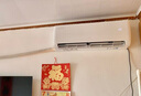 奧克斯（AUX）大1.5匹 省電俠 國(guó)家補(bǔ)貼新一級(jí)掛機(jī)變頻冷暖家用掛壁式空調(diào) 節(jié)能KFR-35GW/BpR3AQS1(B1) 曬單實(shí)拍圖