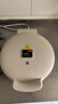 利仁新款元寶電餅鐺家庭用加大加深38mm深烤盤(pán)1800W雙面加熱電餅檔烙餅鍋煎餅鍋烤肉鍋早餐機LR-J3436 曬單實(shí)拍圖