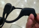 飛利浦（PHILIPS）骨傳導(dǎo)藍牙耳機專業(yè)運動跑步掛耳式真無線開放式不入耳夾式長續(xù)航高端降噪TAA6609C黑色 曬單實拍圖