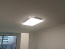 惠普精工客廳吸頂燈led現(xiàn)代簡約餐廳中山燈具110*70cm遙控三色 曬單實(shí)拍圖