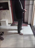 夢特嬌新款高級感夢特嬌秋冬羊毛衫男士開衫純色V領(lǐng)外套加厚針織羊毛衣 K1610黑色 XL 180/96A 建議160-180斤 曬單實拍圖