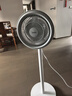 美的（Midea）【暴風循環(huán)】空氣循環(huán)扇大風量搖頭電風扇家用臺式落地扇輕音臥室節(jié)能小風扇柔風輕羽扇 FGA24TQ 曬單實拍圖