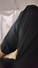 喬丹褲子男夏季薄款吸濕速干褲束腳運動長褲男士拉鏈冰絲休閑褲子男 曬單實拍圖