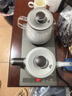 FUNORK全自動上水電熱水壺 茶臺燒水壺家用辦公一體機茶桌茶幾嵌入式茶具電茶爐套裝 RY-10鈦灰色蒸茶款 曬單實拍圖