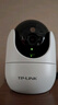 普聯(lián)（TP-LINK）800萬4K全彩智能攝像頭家用無線 室內(nèi)監(jiān)控器360度全景夜視手機遠程呼叫通話寶寶寵物看護 IPC48DW 曬單實拍圖